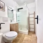 L Eden A St Tropez Centre Et Piscine 公寓 圣特罗佩
