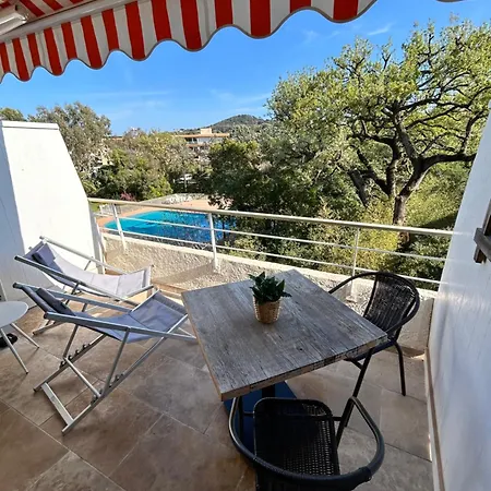 L Eden A St Tropez Centre Et Piscine 圣特罗佩