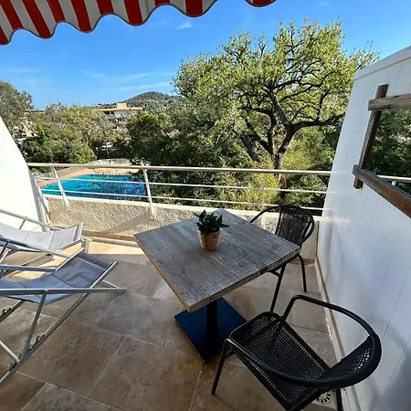 L Eden A St Tropez Centre Et Piscine * 圣特罗佩