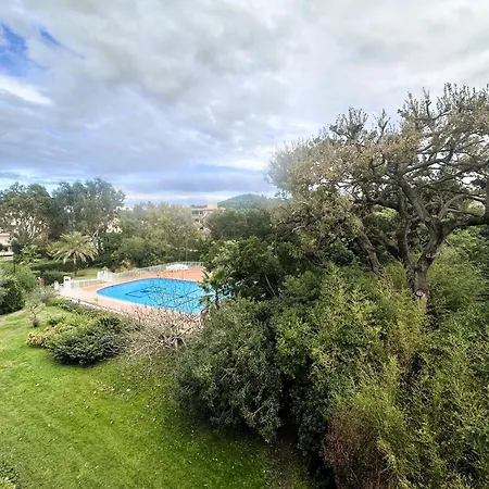 L Eden A St Tropez Centre Et Piscine 公寓 圣特罗佩