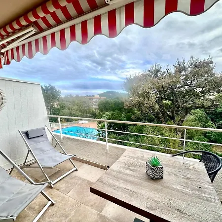 L Eden A St Tropez Centre Et Piscine 公寓